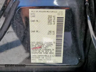 2015 Nissan Altima SL z VIN 1N4AL3AP4FN861112, wystawiony jako Copart lot #59780785 z przebiegiem 149 726 mil mil oraz Szkoda całkowita • Salvage title. Historia ofert i sprzedaży dostępna na DreamBid. Obrazek 12.