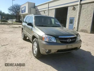 2002 Mazda Tribute LX with VIN 4F2YU09142KM39082, listed as a Copart auction lot 49973375 with 128,002 mi miles and Clean Title. Bid and sale history available at carsss.com. Image 12.
