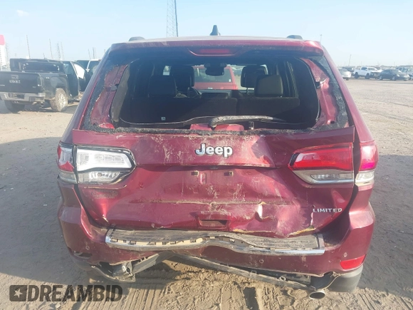 2022 Jeep Grand Cherokee Limited with VIN 1C4RJEBG8NC171774, listed as a IAAI auction lot 40479298 with 40,936 mi miles and . Bid and sale history available at DreamBid. Image 6.