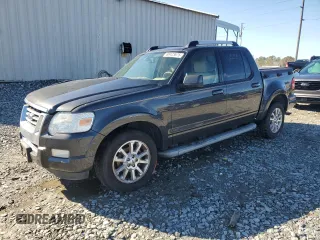 2007 Ford Explorer Sport Trac Limited with VIN 1FMEU33K87UA64049, listed as a Copart auction lot 88423675 with 194,264 mi miles and Salvage title. Bid and sale history available at DreamBid. Image 1.