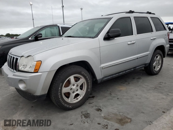 2007 Jeep Grand Cherokee Limited z VIN 1J8HS58P07C501130, wystawiony jako Copart lot #74770004 z przebiegiem Nie podano mil oraz Szkoda całkowita • Salvage title. Historia ofert i sprzedaży dostępna na DreamBid. Obrazek 1.