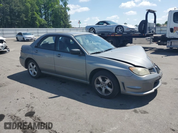 2006 Subaru Impreza i with VIN JF1GD67616G523954, listed as a Copart auction lot 55285405 with 159,193 mi miles and Salvage title. Bid and sale history available at DreamBid. Image 4.