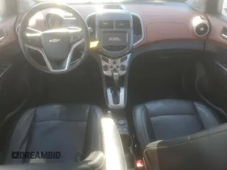 2014 Chevrolet Sonic LTZ with VIN 1G1JE5SB6E4190073, listed as a Copart auction lot 88268875 with 93,969 mi miles and Salvage Title. Bid and sale history available at carsss.com. Image 8.