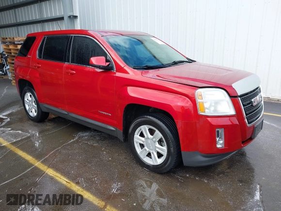 2014 GMC Terrain SLE с VIN 2GKALMEK9E6377247, выставлен на аукционе IAAI как лот 42656196 с пробегом 146 305 миль миль и . История ставок и продаж доступна на DreamBid. Изображение 1.