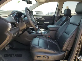 2020 Chevrolet Traverse LT with VIN 1GNERHKW4LJ263593, listed as a Copart auction lot 54364855 with 103,685 mi miles and Salvage title. Bid and sale history available at DreamBid. Image 7.