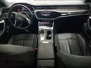 2019 Audi A6 Premium with VIN WAUD8AF21KN120014, listed as a Copart auction lot 87321374 with 69,697 mi miles and Salvage Title. Bid and sale history available at carsss.com. Image 8.