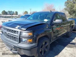 2015 Chevrolet Silverado 1500 LS with VIN 1GCRCPEH6FZ433140, listed as a IAAI auction lot 41552920 with 152,966 mi miles. Bid and sale history available at carsss.com. Image 2.