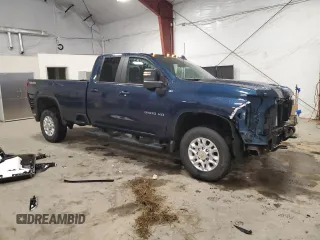 2022 Chevrolet Silverado 3500HD LT with VIN 1GC5YTE7XNF161126, listed as a Copart auction lot 85675524 with 31,318 mi miles and Salvage Title. Bid and sale history available at DreamBid. Image 4.
