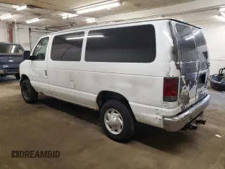 2007 Ford Econoline Passenger XL with VIN 1FBNE31L37DB06290, listed as a Copart auction lot 42892025 with 108,757 mi miles and Salvage Title. Bid and sale history available at carsss.com. Image 2.