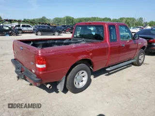2009 Ford Ranger XLT with VIN 1FTYR44E19PA45460, listed as a Copart auction lot 59235704 with 108,636 mi miles and Salvage Title. Bid and sale history available at carsss.com. Image 3.
