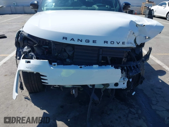2021 Land Rover Range Rover z VIN SALGS5SEXMA436877, wystawiony jako IAAI lot #41950042 z przebiegiem 29 597 mil mil oraz . Historia ofert i sprzedaży dostępna na DreamBid. Obrazek 13.