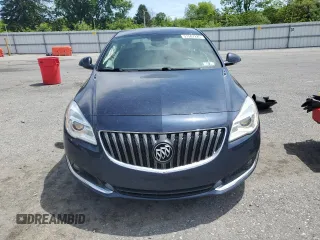 2015 Buick Regal Premium I с VIN 2G4GN5EX4F9280065, выставлен на аукционе Copart как лот 57507225 с пробегом 81 251 миль миль и Списание • Salvage title. История ставок и продаж доступна на DreamBid. Изображение 5.
