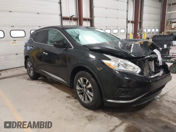 2017 Nissan Murano S with VIN 5N1AZ2MH2HN149509, listed as a IAAI auction lot 41673053 with 136,499 mi miles and . Bid and sale history available at DreamBid. Image 1.