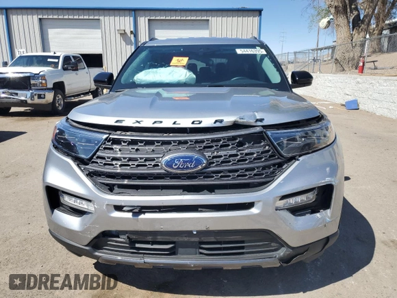2022 Ford Explorer XLT с VIN 1FMSK8DH9NGC12343, выставлен на аукционе Copart как лот 54416395 с пробегом 32 880 миль миль и Списание • Salvage title. История ставок и продаж доступна на DreamBid. Изображение 5.