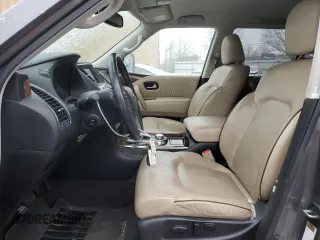 2018 Nissan Armada SV with VIN JN8AY2NC7J9550101, listed as a Copart auction lot 44971355 with 136,149 mi miles and Clean Title. Bid and sale history available at carsss.com. Image 7.