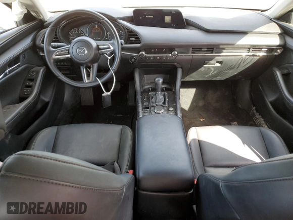 2023 Mazda 3 S Preferred with VIN 3MZBPACM6PM359429, listed as a Copart auction lot 50102595 with 38,674 mi miles and Salvage Title. Bid and sale history available at DreamBid. Image 8.