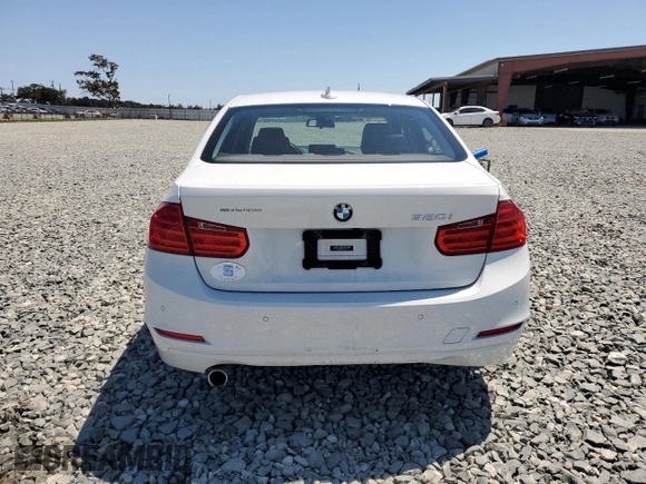 2014 BMW 3 Series 320i with VIN WBA3B1C55EK133687, listed as a Copart auction lot 63049945 with 95,604 mi miles and Salvage title. Bid and sale history available at DreamBid. Image 6.