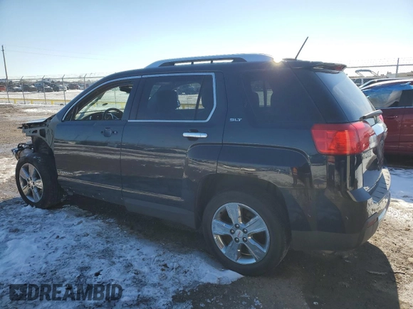 2015 GMC Terrain SLT z VIN 2GKALTEK4F6201055, wystawiony jako Copart lot #88304805 z przebiegiem 94 965 mil mil oraz Szkoda całkowita • Salvage title. Historia ofert i sprzedaży dostępna na DreamBid. Obrazek 2.