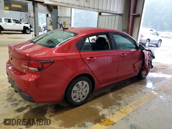 2018 Kia Rio S with VIN 3KPA24AB0JE145716, listed as a Copart auction lot 66476504 with 85,739 mi miles and Salvage Title. Bid and sale history available at DreamBid. Image 3.