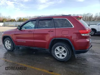 2014 Jeep Grand Cherokee Laredo with VIN 1C4RJFAG2EC415331, listed as a Copart auction lot 86904504 with 165,112 mi miles and Salvage Title. Bid and sale history available at carsss.com. Image 2.