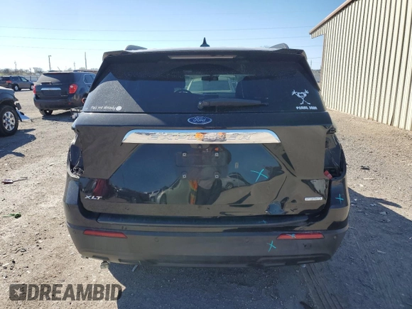 2020 Ford Explorer XLT with VIN 1FMSK7DH7LGB51839, listed as a Copart auction lot 49852995 with 68,387 mi miles and Salvage Title. Bid and sale history available at carsss.com. Image 6.