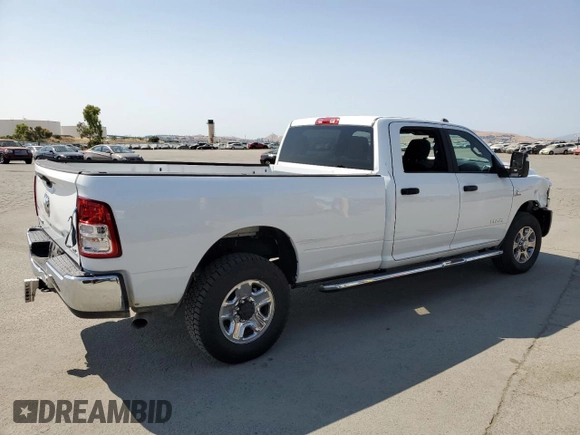 2023 Ram 2500 Big Horn with VIN 3C6UR5JL9PG600980, listed as a Copart auction lot 60294395 with 2,545 mi miles and Clean title. Bid and sale history available at DreamBid. Image 3.