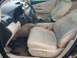 2010 Lexus RX 350 with VIN 2T2BK1BA4AC057366, listed as a Copart auction lot 68833504 with 245,016 mi miles and Salvage Title. Bid and sale history available at carsss.com. Image 7.