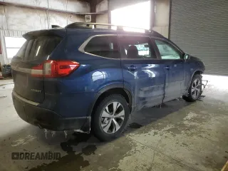 2019 Subaru Ascent Premium with VIN 4S4WMAFD1K3427652, listed as a Copart auction lot 44075025 with 66,965 mi miles and Salvage Title. Bid and sale history available at DreamBid. Image 3.