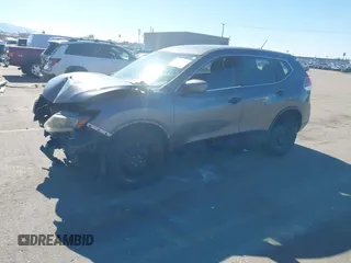 2016 Nissan Rogue SL with VIN 5N1AT2MV1GC760956, listed as a IAAI auction lot 41689234 with 171,157 mi miles and . Bid and sale history available at DreamBid. Image 17.