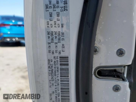 2016 Jeep Patriot Sport with VIN 1C4NJPBA9GD574679, listed as a Copart auction lot 48324585 with 140,704 mi miles and Clean Title. Bid and sale history available at carsss.com. Image 13.