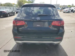 2021 Mercedes-Benz GLC 300 with VIN W1N0G8EB3MF884726, listed as a Copart auction lot 57429755 with 78,186 mi miles and Non repairable. Bid and sale history available at DreamBid. Image 6.