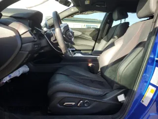 2021 Acura TLX w/A-Spec Package with VIN 19UUB5F59MA008532, listed as a Copart auction lot 46647805 with 17,468 mi miles and Salvage Title. Bid and sale history available at carsss.com. Image 7.