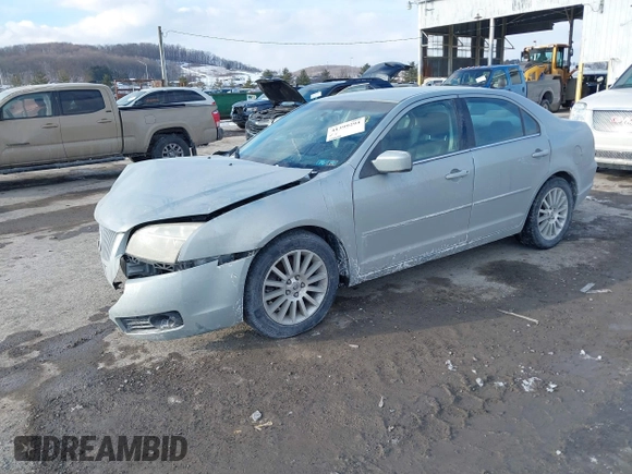 2006 Mercury Milan Premier with VIN 3MEHM08Z46R606757, listed as a IAAI auction lot 41399294 with 173,850 mi miles and . Bid and sale history available at DreamBid. Image 2.