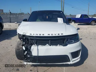2021 Land Rover Range Rover Sport HST z VIN SALWS2RU0MA776305, wystawiony jako IAAI lot #42074573 z przebiegiem 41 835 mil mil oraz . Historia ofert i sprzedaży dostępna na DreamBid. Obrazek 12.