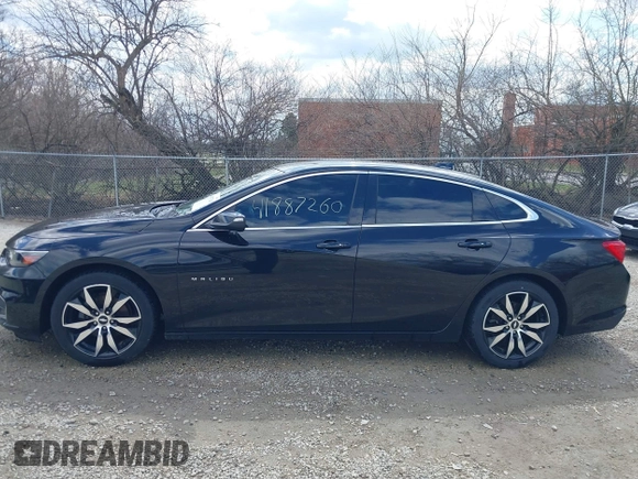 2017 Chevrolet Malibu LT with VIN 1G1ZE5ST0HF166369, listed as a IAAI auction lot 41887260 with 128,795 mi miles and . Bid and sale history available at DreamBid. Image 15.