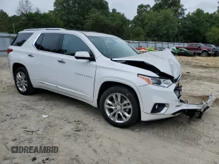 2020 Chevrolet Traverse High Country with VIN 1GNEVNKW9LJ317772, listed as a Copart auction lot 72787954 with 27,042 mi miles and Salvage Title. Bid and sale history available at carsss.com. Image 4.