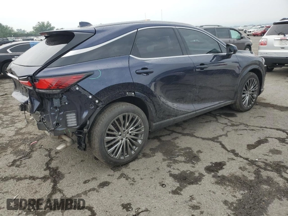 2023 Lexus RX with VIN 2T2BAMCA3PC014536, listed as a Copart auction lot 60633933 with 2,730 mi miles. Bid and sale history available at carsss.com. Image 3.
