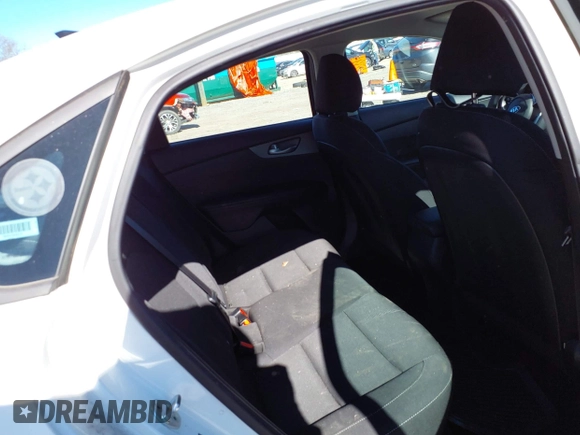 2019 Kia Forte LXS with VIN 3KPF24AD6KE012726, listed as a IAAI auction lot 41682048 with 65,695 mi miles. Bid and sale history available at carsss.com. Image 8.