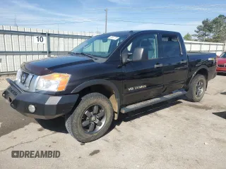 2015 Nissan Titan SV with VIN 1N6BA0ECXFN511524, listed as a Copart auction lot 49652765 with 137,851 mi miles and Salvage title. Bid and sale history available at DreamBid. Image 1.
