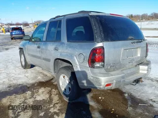 2003 Chevrolet TrailBlazer LS with VIN 1GNDT13SX32136311, listed as a IAAI auction lot 41355242 with 133,817 mi miles. Bid and sale history available at carsss.com. Image 3.