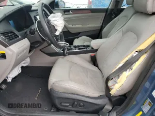2017 Hyundai Sonata Sport with VIN 5NPE34AF6HH452394, listed as a Copart auction lot 52299045 with Not Provided miles and Salvage Title. Bid and sale history available at DreamBid. Image 7.