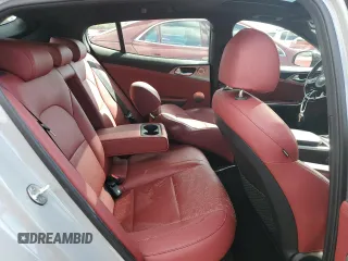 2020 Kia Stinger GT1 with VIN KNAE45LC2L6073852, listed as a Copart auction lot 73830204 with Not Provided miles and Salvage Title. Bid and sale history available at DreamBid. Image 10.