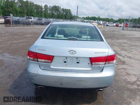 2006 Hyundai Sonata GLS with VIN 5NPEU46F46H082078, listed as a IAAI auction lot 42187697 with 191,632 mi miles and . Bid and sale history available at DreamBid. Image 16.
