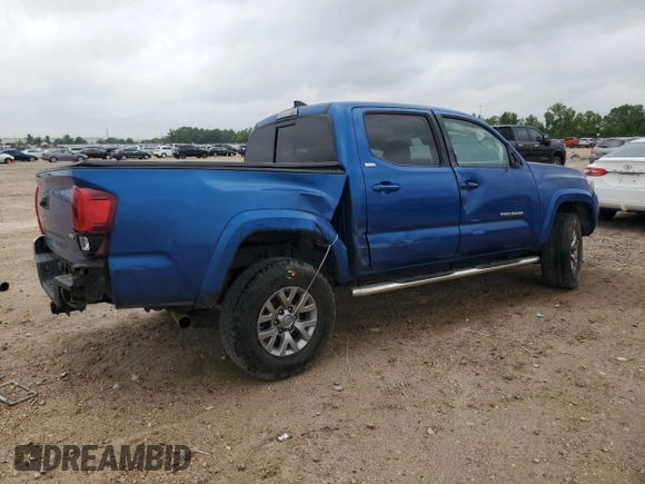 2018 Toyota Tacoma SR5 z VIN 3TMAZ5CN6JM075279, wystawiony jako Copart lot #55894855 z przebiegiem 134 746 mil mil oraz Szkoda całkowita • Salvage title. Historia ofert i sprzedaży dostępna na DreamBid. Obrazek 3.