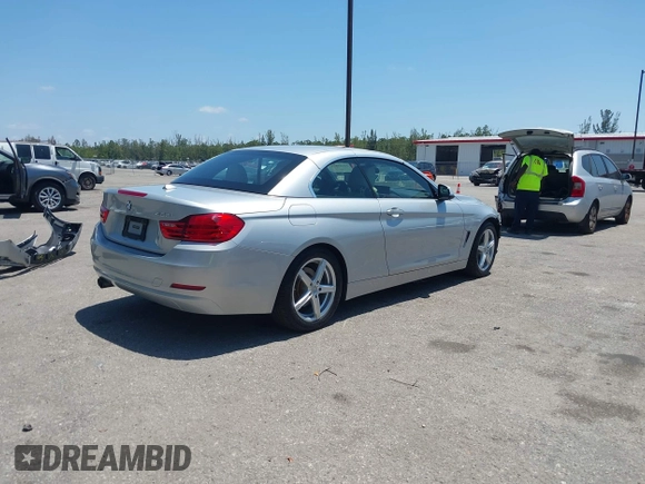 2015 BMW 4 Series 428i с VIN WBA3V5C57F5A79035, выставлен на аукционе IAAI как лот 42135872 с пробегом 76 055 миль миль и . История ставок и продаж доступна на DreamBid. Изображение 4.