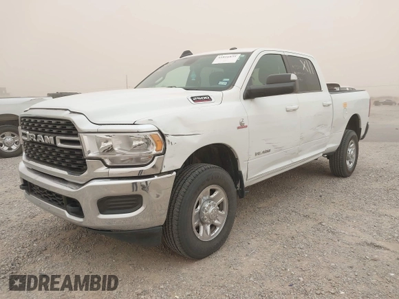 2022 Ram 2500 Big Horn with VIN 3C6UR5DL1NG235817, listed as a IAAI auction lot 41816835 with 44,895 mi miles. Bid and sale history available at carsss.com. Image 17.