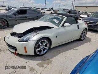 2007 Nissan 350Z Enthusiast z VIN JN1BZ36A77M655813, wystawiony jako Copart lot #54373595 z przebiegiem 126 539 mil mil oraz Szkoda całkowita • Salvage title. Historia ofert i sprzedaży dostępna na DreamBid. Obrazek 1.