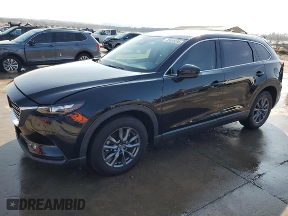 2021 Mazda CX-9 Touring with VIN JM3TCACY7M0505719, listed as a Copart auction lot 43405635 with 44,133 mi miles and Salvage Title. Bid and sale history available at carsss.com. Image 1.