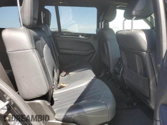 2017 Mercedes-Benz GLS 450 с VIN 4JGDF6EE7HA951983, выставлен на аукционе Copart как лот 59276145 с пробегом 111 611 миль миль и Списание • Salvage title. История ставок и продаж доступна на DreamBid. Изображение 11.