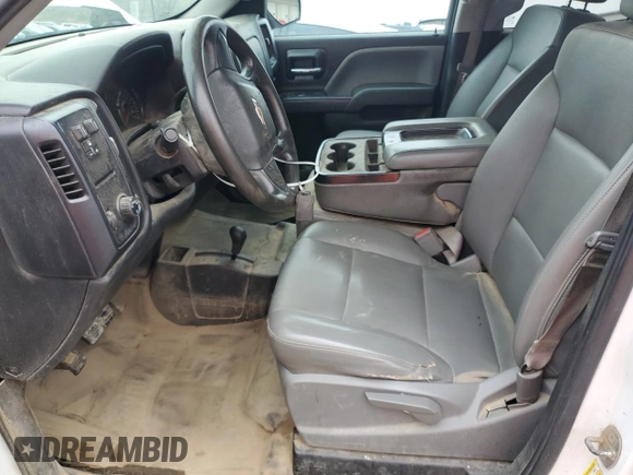 2016 Chevrolet Silverado 1500 Work Truck with VIN 1GCVKNEC6GZ236139, listed as a Copart auction lot 52111235 with 242,226 mi miles and Salvage Title. Bid and sale history available at DreamBid. Image 7.